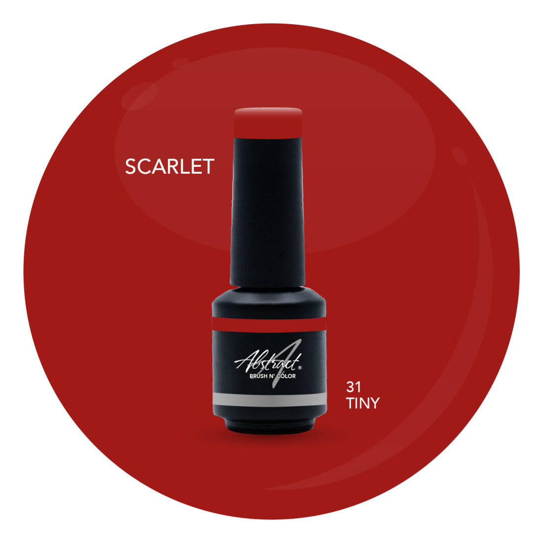 Brush N' Color SCARLET 8ml