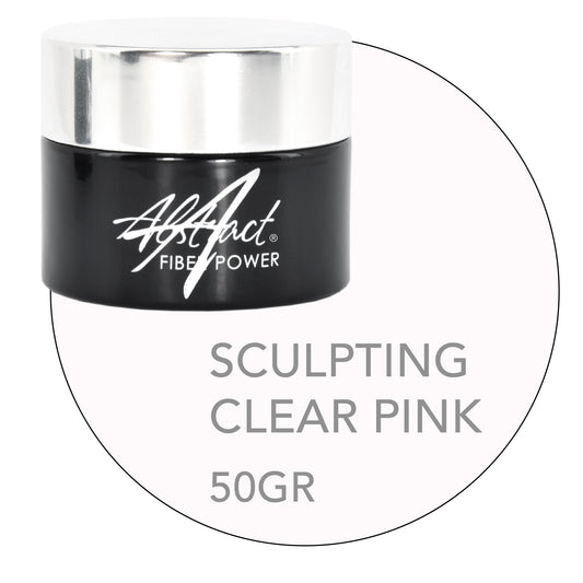 Fiber Power Sculpting Clear Pink 50gr