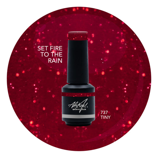 Brush N' Color SET FIRE TO THE RAIN 8ml