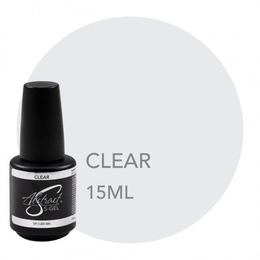 S-Gel - BIAB BUILDER GEL - CRYSTAL CLEAR 15ml