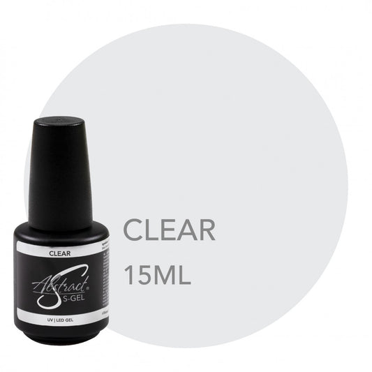 S-Gel - BIAB BUILDER GEL - CRYSTAL CLEAR 15ml