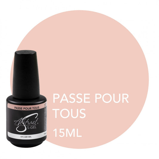 S-Gel - BIAB BUILDER GEL - PASSE POUR TOUS 15ml