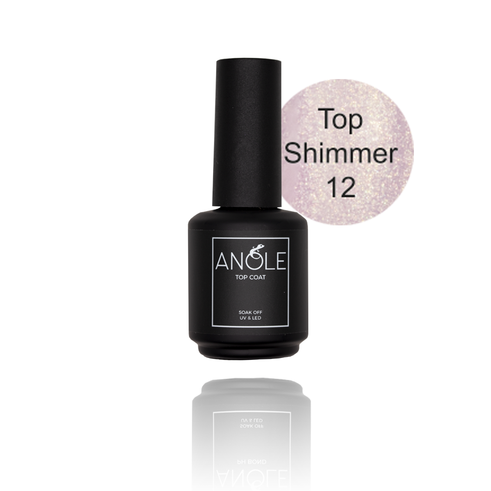 Topcoat Shimmer 12 | ANOLE