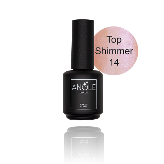 Topcoat Shimmer 14 | ANOLE