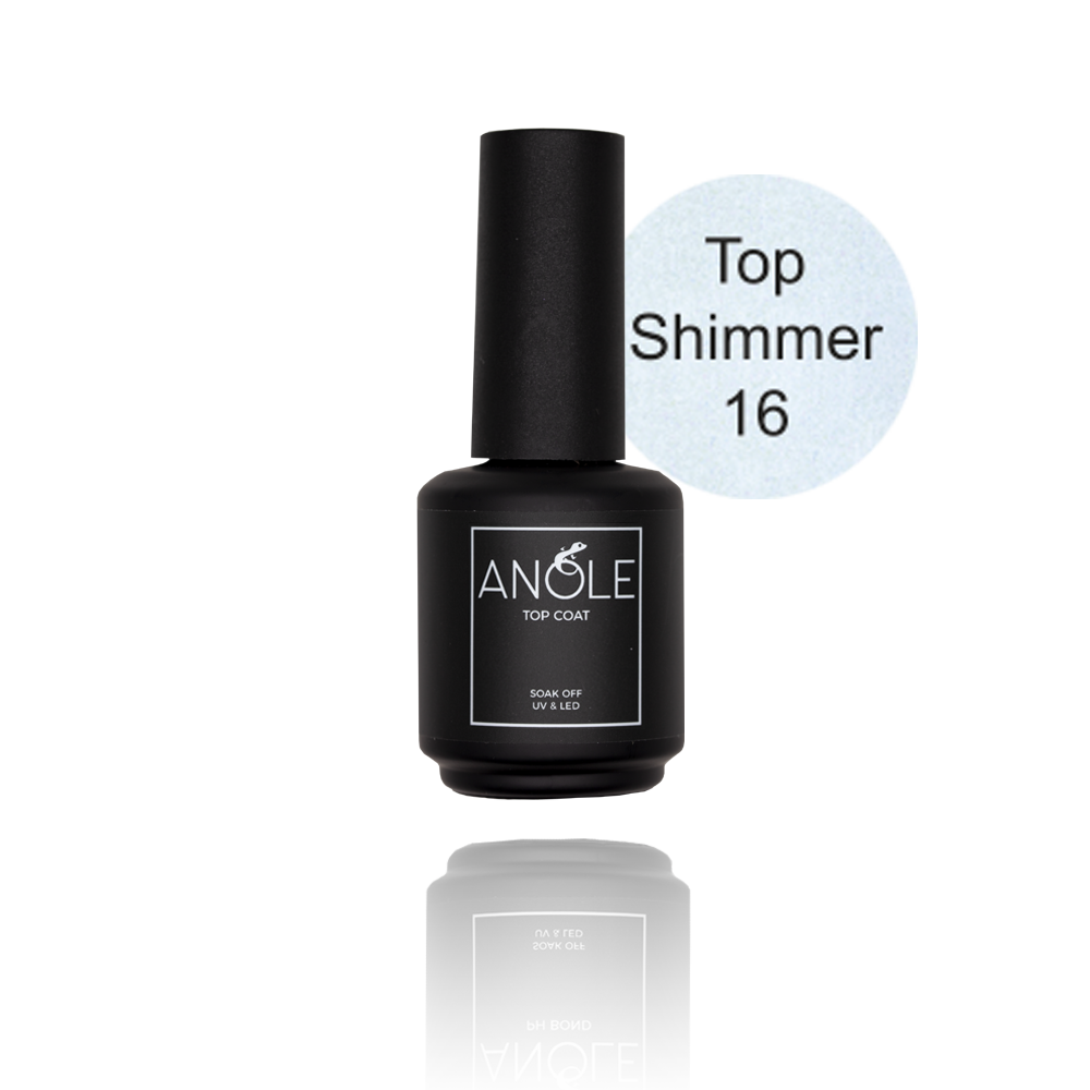 Topcoat Shimmer 16 | ANOLE