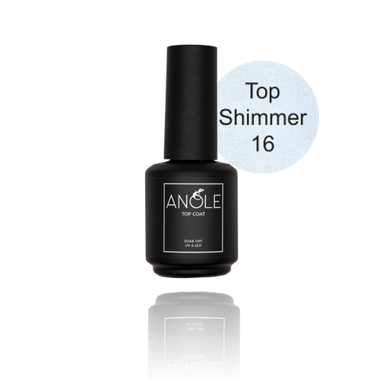 Topcoat Shimmer 16 | ANOLE