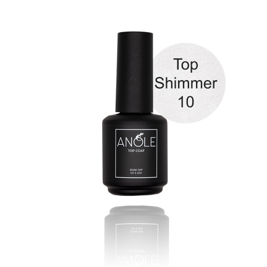 Topcoat Shimmer 10 | ANOLE