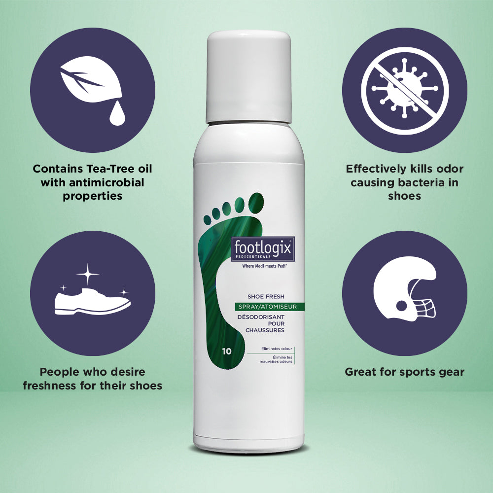 Shoe Fresh Deodorant Spray 125ml