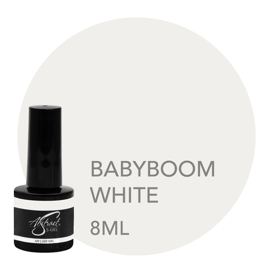 S-Gel BIAB Babyboom White 8ml