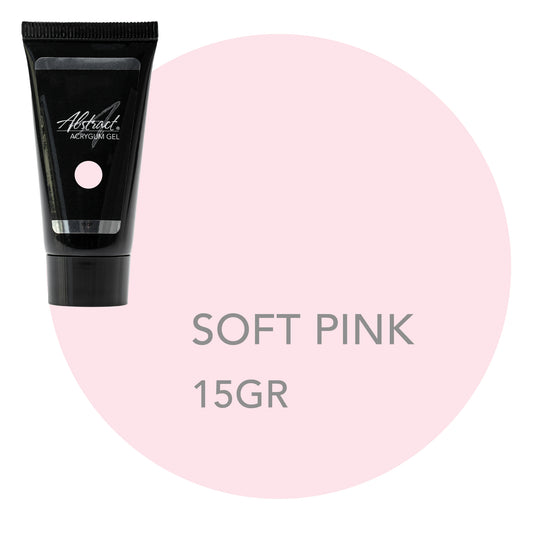 Acrygum Gel Soft Pink 15gr