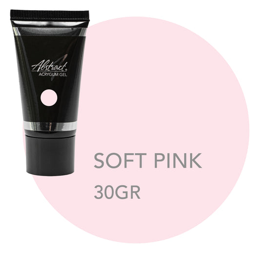 Acrygum Gel Soft Pink 30gr