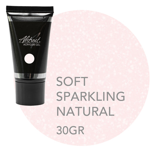Acrygum Gel Soft Sparkling Natural 30gr
