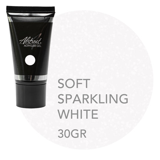 Acrygum Gel Soft Sparkling White 30gr