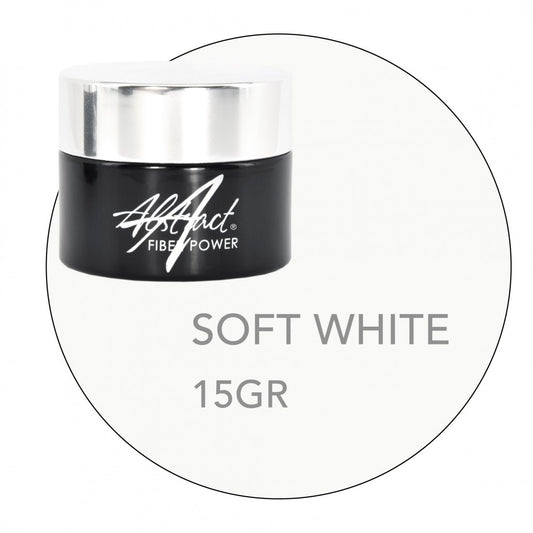 Fiber Power Gel SOFT WHITE 15gr