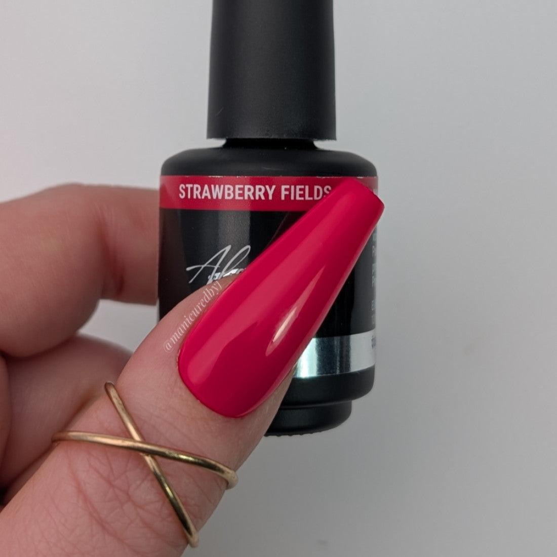 Brush N' Color STRAWBERRY FIELDS 10ml (Here Comes The Sun)