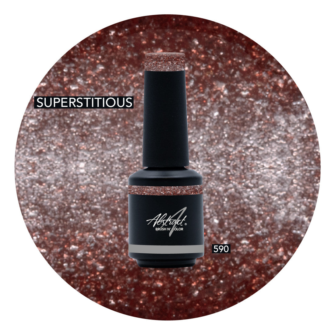 Brush N' Color SUPERSTITIOUS 10mL -cateye-