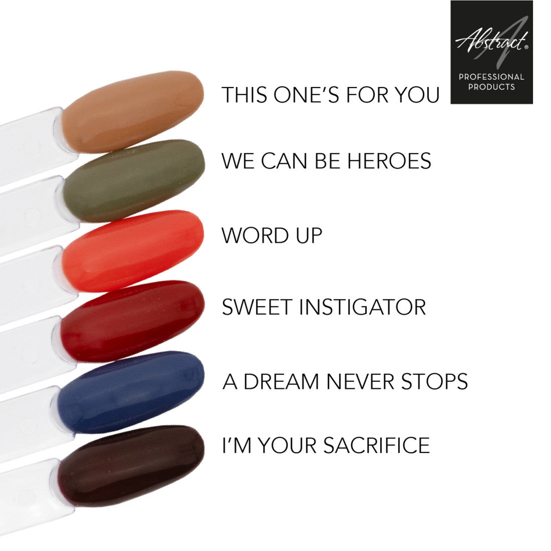 Color Gel Collectie INDIAN SUMMER 6x5ml