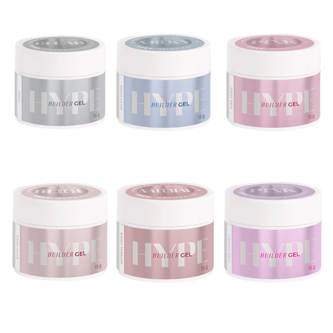HYPE Builder gel pink cover