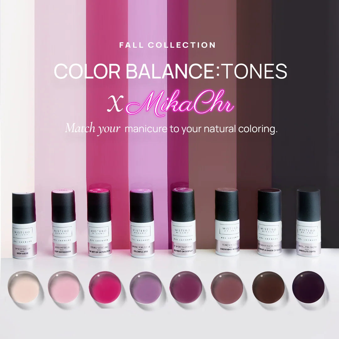 Color Balance Tones Collectie