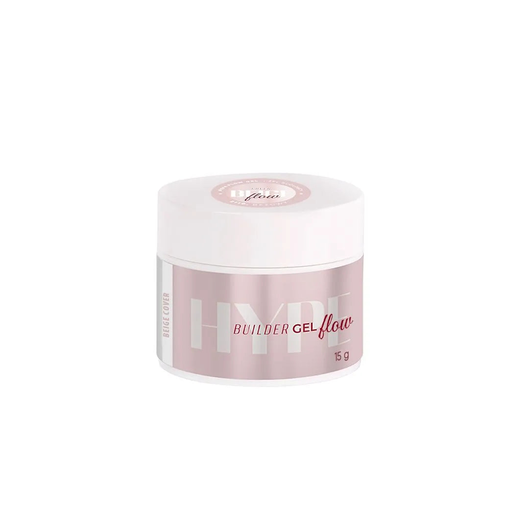 HYPE Flow Builder gel beige cover