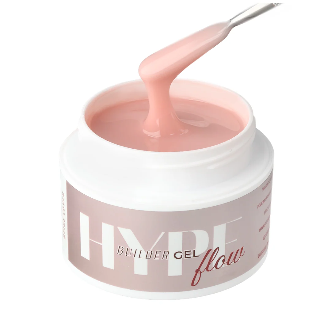 HYPE Flow Builder gel beige cover