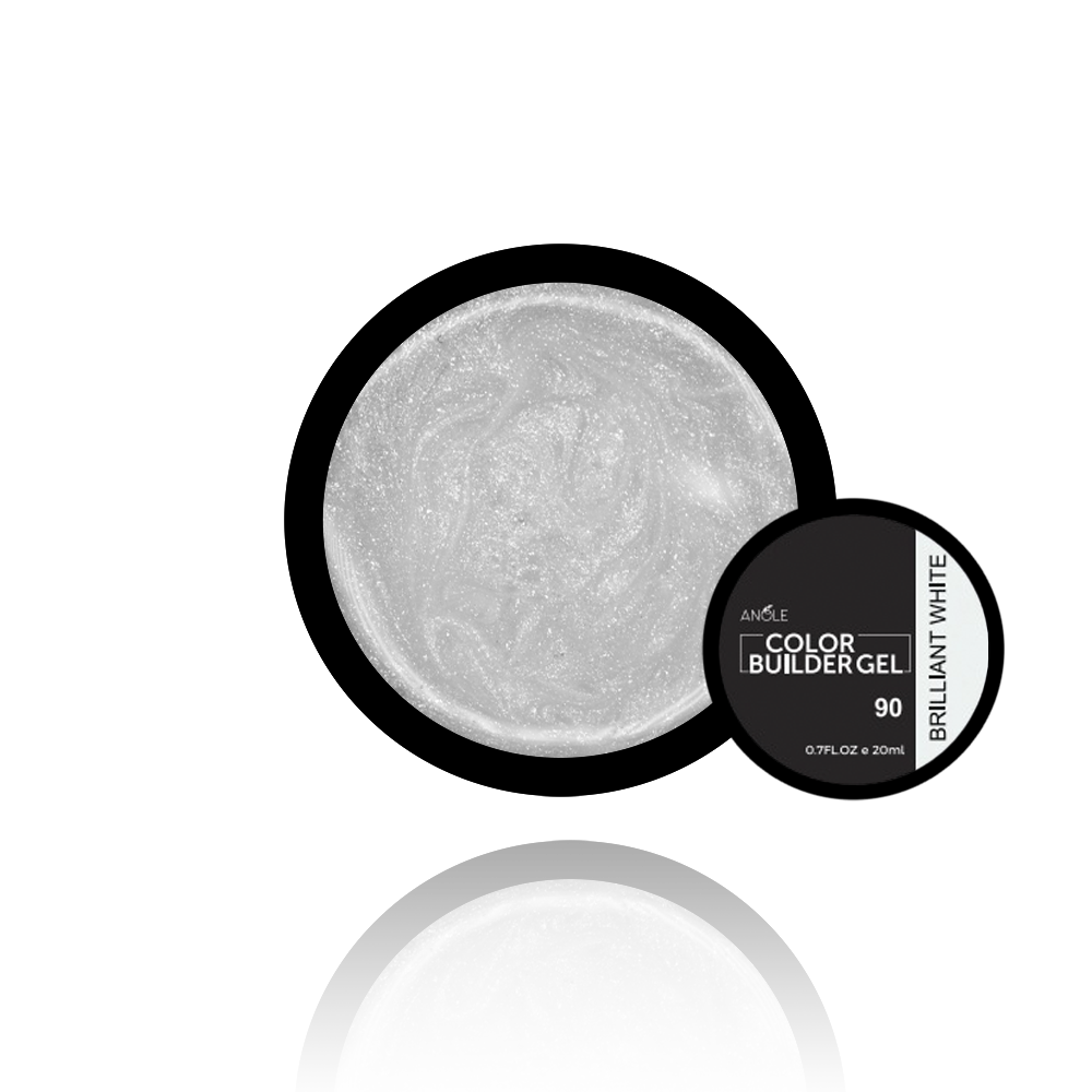 Color Builder Gel 90 Brilliant White | ANOLE