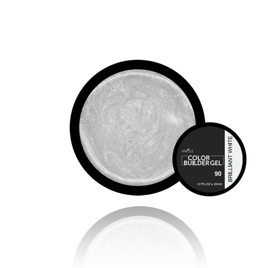 Color Builder Gel 90 Brilliant White | ANOLE