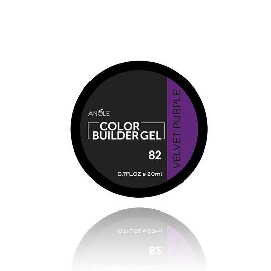 Color Builder Gel 82 VELVET PURPLE | ANOLE