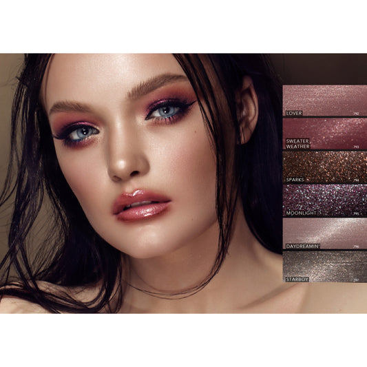 Brush N' Color Cat Eye Collectie CAFE NOCTURNE 6x10ml