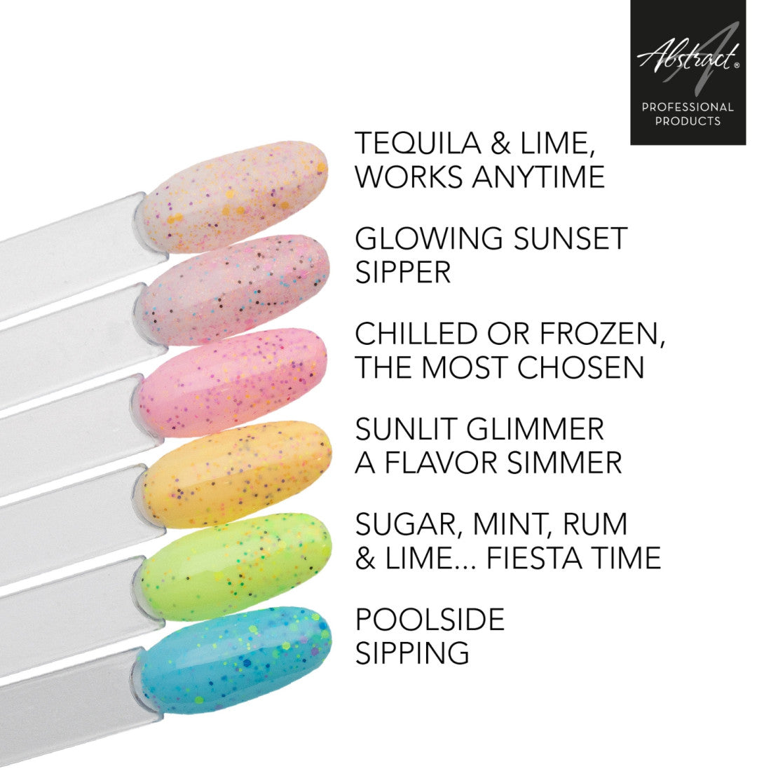 Rubber Base & Build SUNLIT GLIMMER A FLAVOR SIMMER 7.5ml (Summer Vibes)