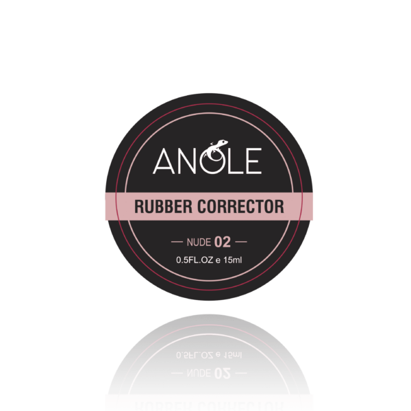 Rubber Corrector Nude 02 | 15ml