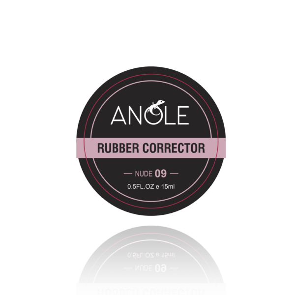 Rubber Corrector Nude 09 | 15ml