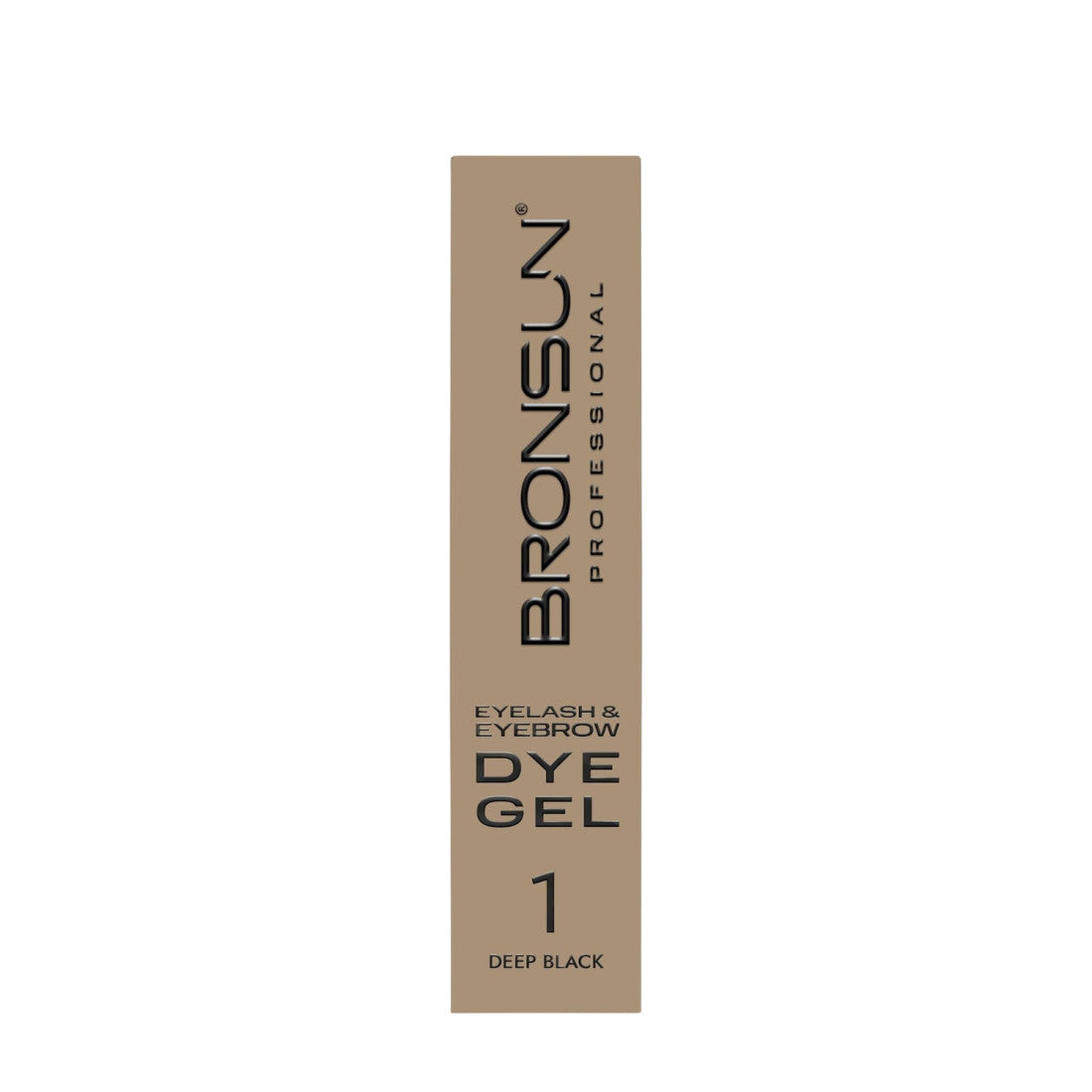 Eyelash and Eyebrow Dye #1 DEEP BLACK 15ml