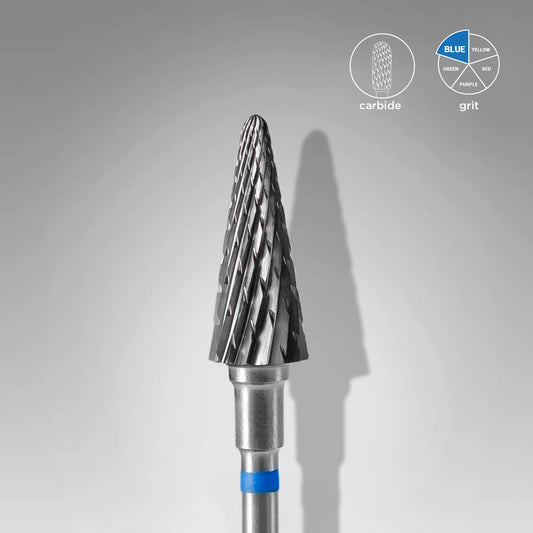 Blue Carbide Cone 6mm / Working Part 14mm