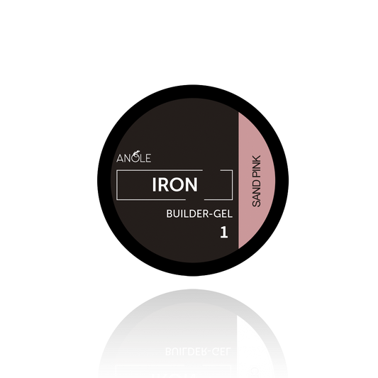 Iron Builder Gel 01 Sand Pink | ANOLE
