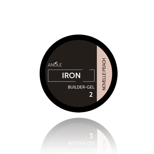 Iron Builder 02 Novelle Peach | 30ml