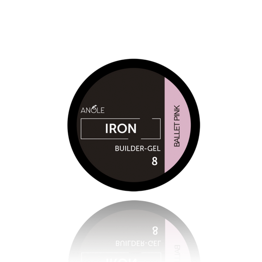 Iron Builder 08 Ballet Pink | 30ml