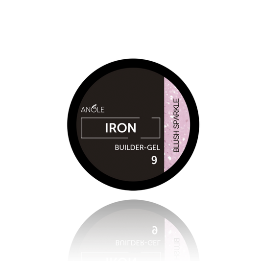 Iron Builder 09 Blush Sparkle | 30ml