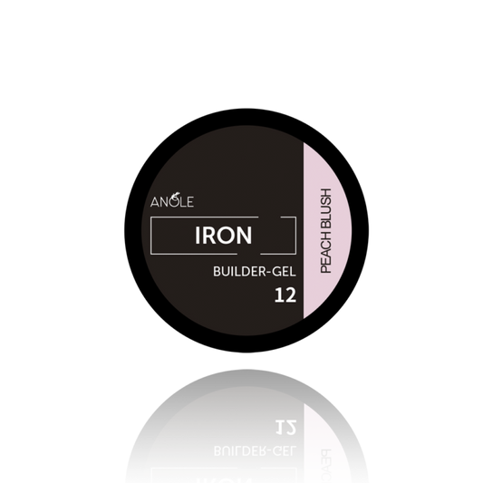 Iron Builder 12 Peach Blush | 30ml