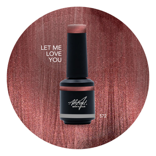 Brush N' Color LET ME LOVE YOU 10ml (Miss Independent) -cat eye-