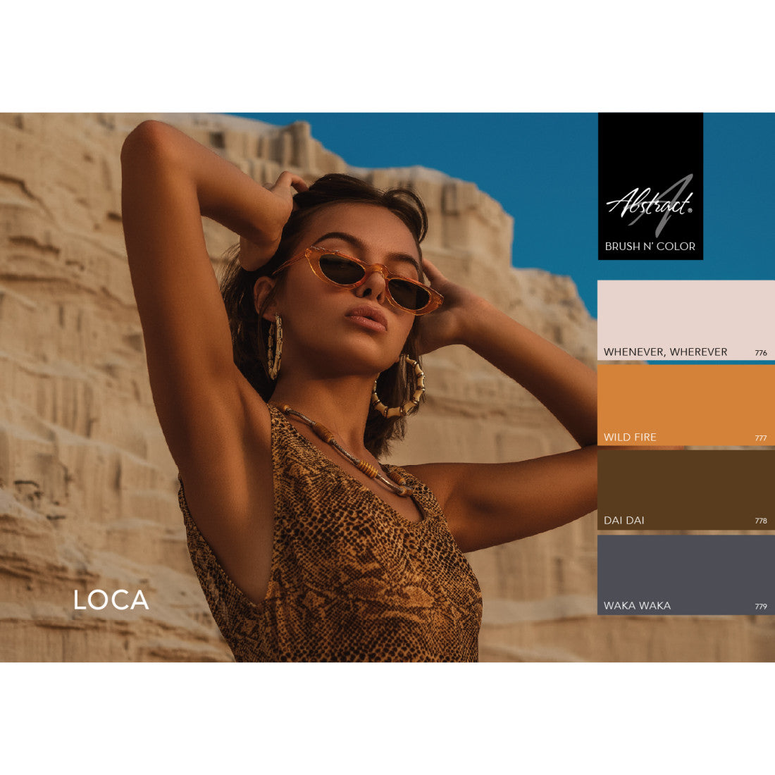 Brush N' Color Collection LOCA 4 x 10ml