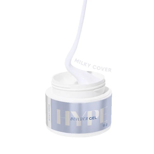 HYPE Builder gel milky cover
