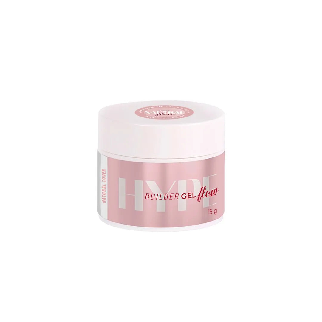 HYPE Flow Builder gel natural cover