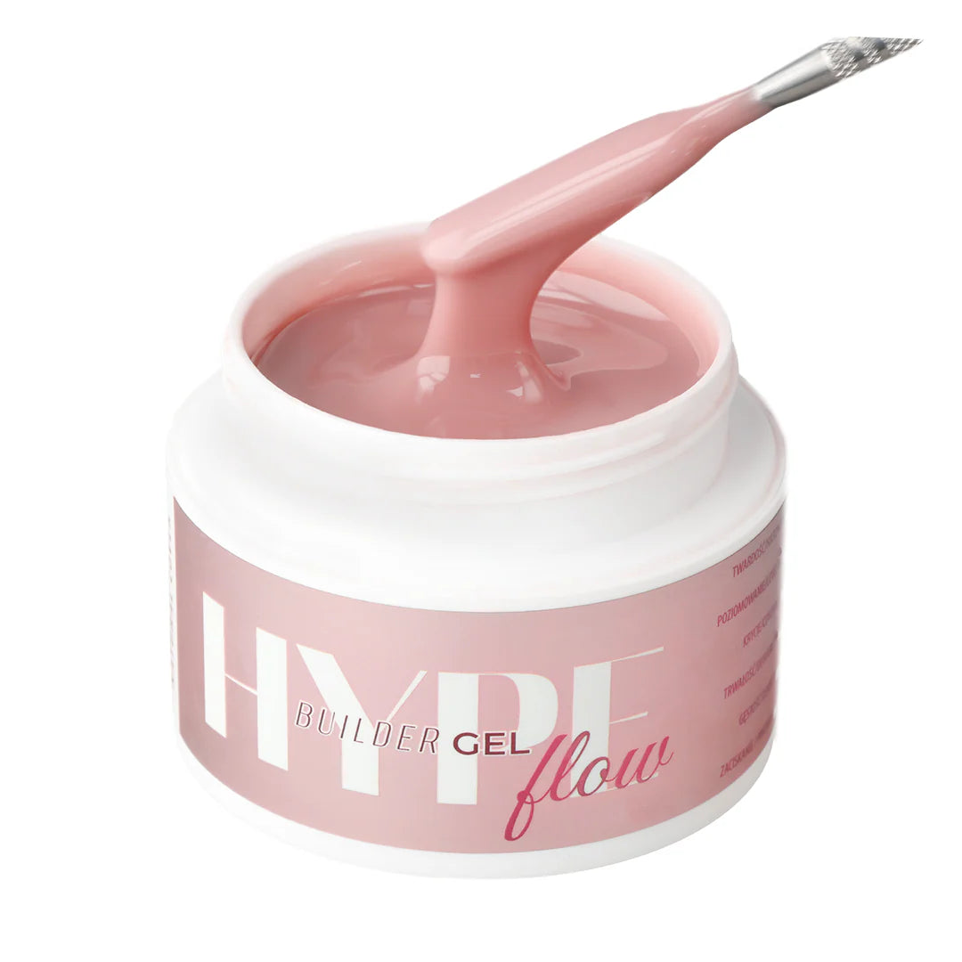 HYPE Flow Builder gel natural cover