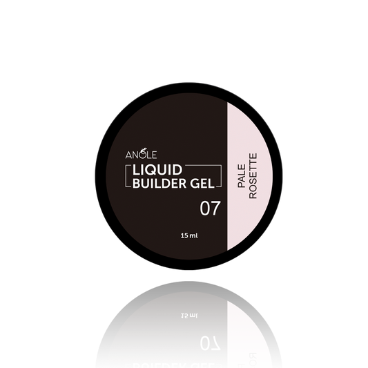 Liquid Builder Gel 07 Pale Rosette | ANOLE