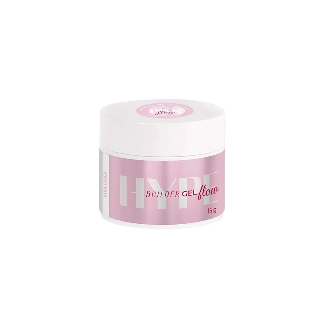 HYPE Flow Builder gel pink cover