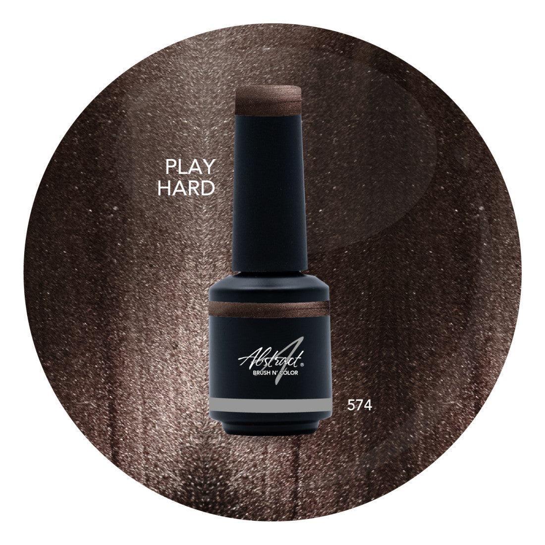 Brush N' Color PLAY HARD 10ml (Miss Independent) -cat eye-