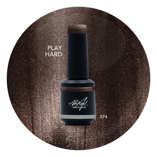 Brush N' Color PLAY HARD 10ml (Miss Independent) -cat eye-