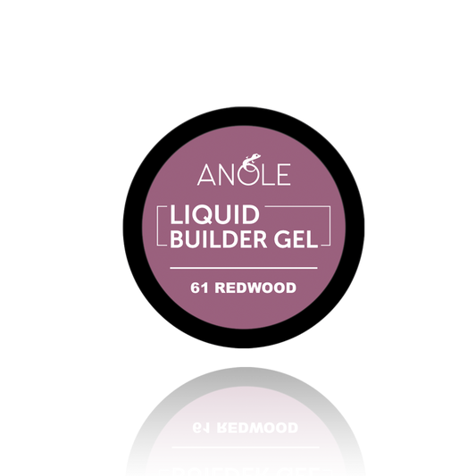Liquid Builder Gel 61 Redwood | ANOLE