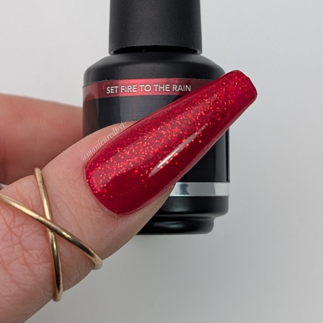 Brush N' Color SET FIRE TO THE RAIN 8ml